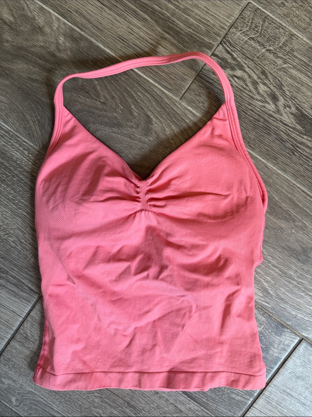 Dfyne Impact Longline Strappy Top Coral